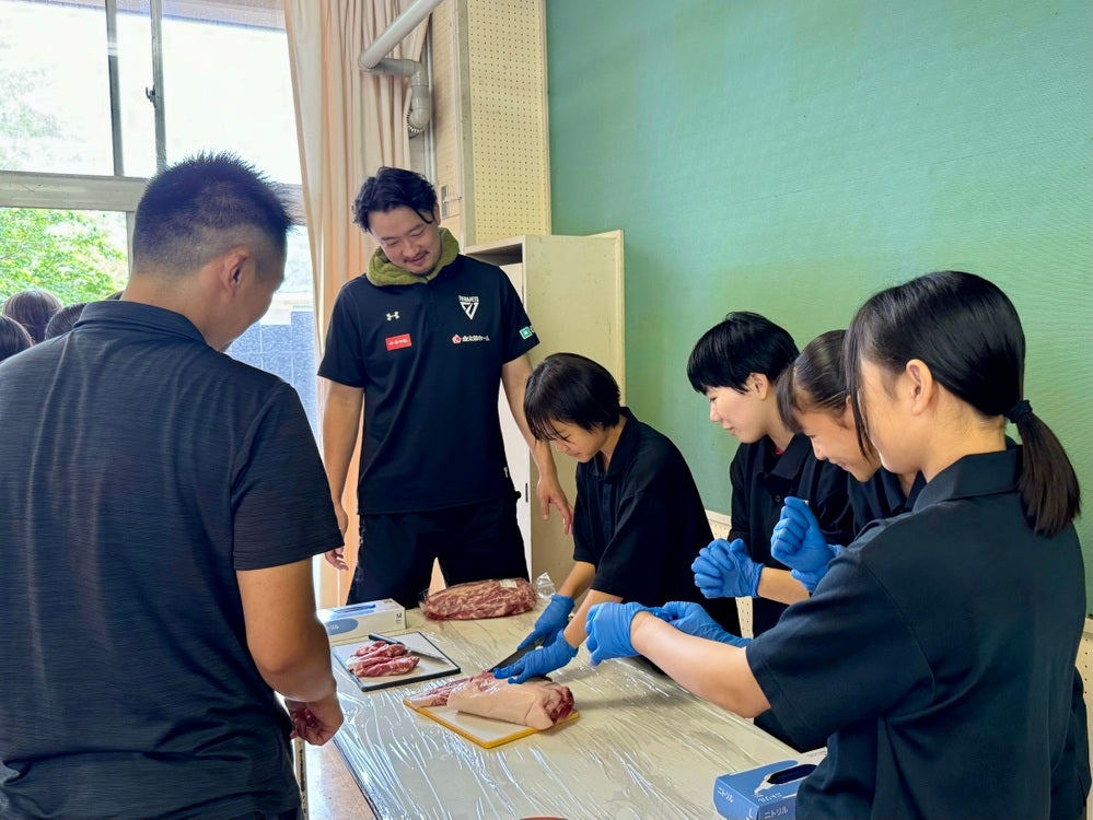 レポート】荒尾岳選手「G.CREW」畜産業食育イベント実施のご報告